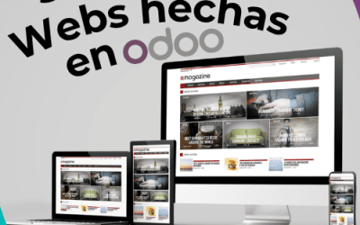 Crear una página web con Odoo: 5 ejemplos para inspirarte