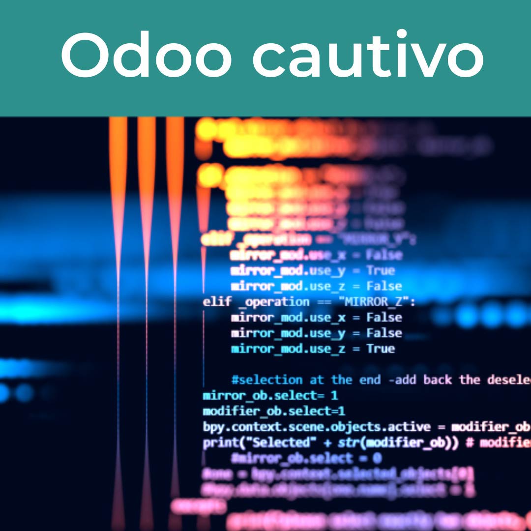 Título del artículo: Odoo cautivo