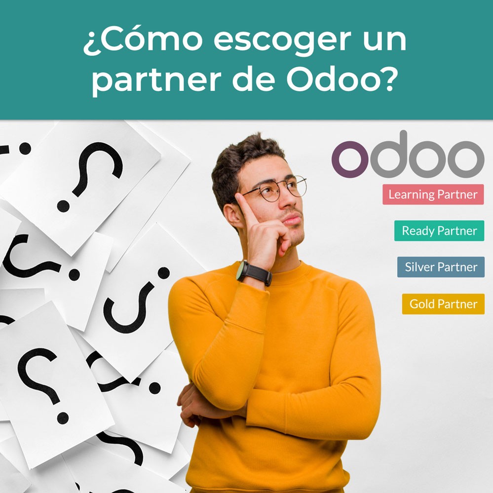 Título del artículo: ¿Cómo escoger un partner de Odoo?