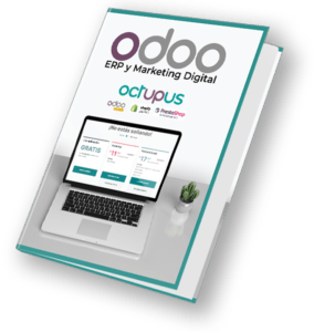 Libro de Octupus sobre ' Odoo: ERP y Marketing Digital'