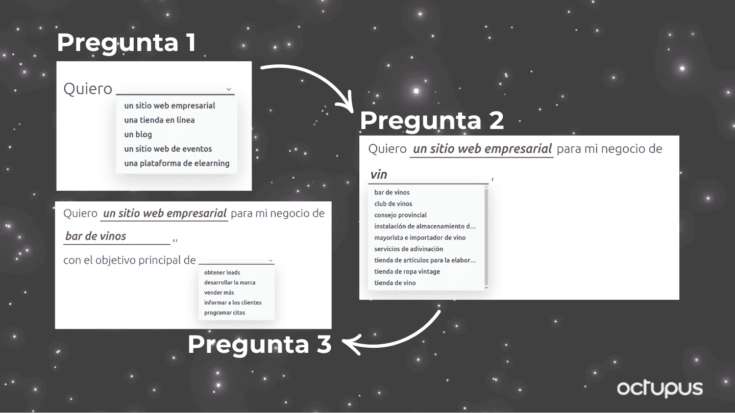 Pasos que hay para crear la web en Odoo 19