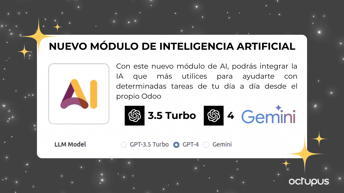 Nuevo módulo de IA en Odoo 19