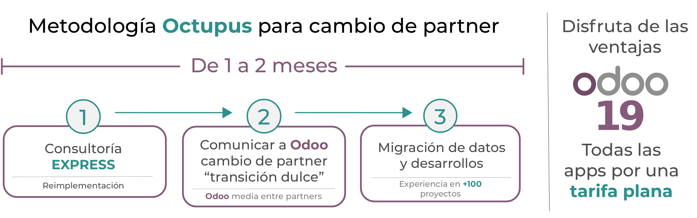 Pasos para el correcto cambio de partner de Odoo